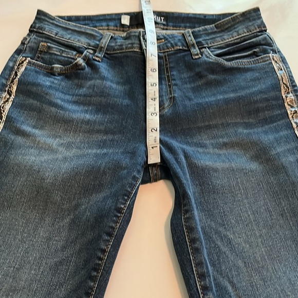 Kut From The Kloth Donna Ankle Skinny Mid Rise Size 2 - Picture 6 of 16